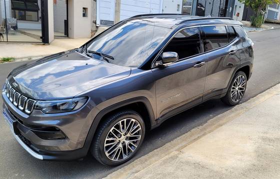 JEEP COMPASS 1.3 T270 TURBO FLEX LIMITED AT6 JEEP COMPASS 1.3 T270 TURBO FLEX LIMITED AT6